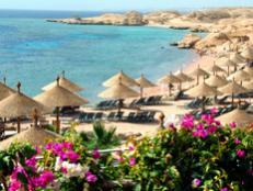 North Africa's beaches are known for great scuba and windsurfing.