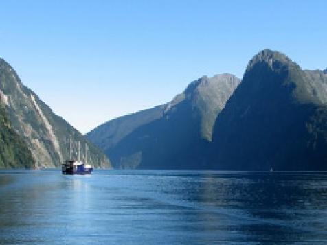 New Zealand: Fiordland Park