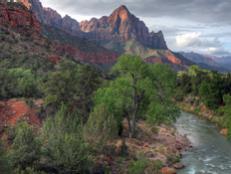 With more than 2 1/2 million visitors a year, Zion National Park is easily Utah's most visited natural landmark.