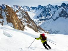 Chamonix, France,  site of the first Winter Games in 1924,  has some of the most rugged in Europe.
