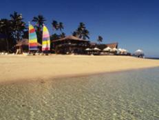 Natadola Beach, located on Fiji's main island of Viti Levu, is the most beautiful white-sand beach in Fiji.