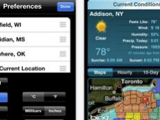 Check out the app review for MyWeather Mobile, an app that gives you instant weather updates for the cities you care about.