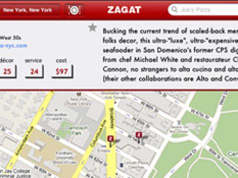 Zagat to Go Review