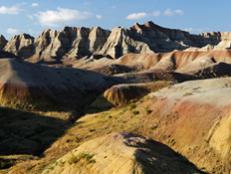 Despite its foreboding name, Badlands National Park is a magnificent landscape teeming with stunning mountains and beautiful prairies.