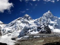 You don't need to climb the 29,000 feet to the "Top of the World" to experience Mt. Everest's magnificence and beauty.
