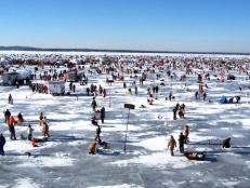 The Brainerd (MN) Jaycees Ice Fishing Extravaganza draws over 10,000 anglers annually who compete for more than $150,000 in prizes. All proceeds from the event are donated to local charities.