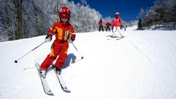 Sneak away for a mid-week ski trip to Okemo, VT, and enjoy discounted ski school prices and shorter lift lines.