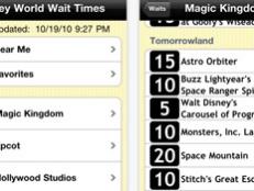 Read the review for the Disney World Wait Times travel app, check amusment park wait times to maximize your fun!