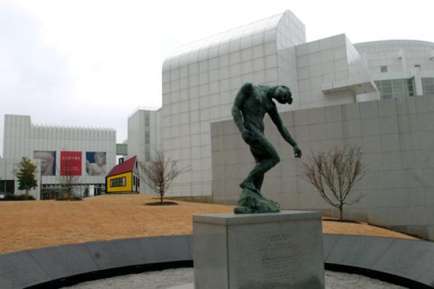 Art aficionados should make a trip to the High Museum of Art in Atlanta. 