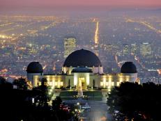 Visit the Griffith Observatory to gaze at the stars and get great views of downtown LA and the Pacific Coast. 