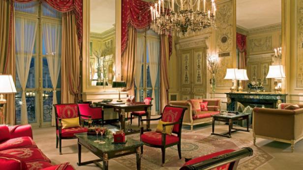 Guests at the Ritz in Paris have 3 personal staff members assigned to them at all times.