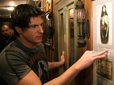 Zak learns about one of the "tainted angels" of the Bird Cage Theater.