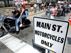Motorcycle Maddness hits Daytona Beach during Bike Week, a gathering of motorcycle riders and fans from all over the world.