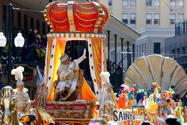 The Decadent Revelry of Cajun Mardi Gras