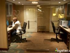 <strong>Doubletree Hotel</strong><br>Located just 4 blocks from Dupont Circle, the Doubletree has newly updated rooms, a business center, fitness center and free Wi-Fi in the lobby. <a href="http://www.oyster.com/washington-dc/hotels/doubletree-hotel-washington-dc/">Read the Doubletree Hotel's review</a>
