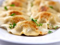 When Polish immigrants began settling in Milwaukee in large numbers in the 1890s, they brought with them a love of pierogi. The dumplings come filled with meat, cheese and potato, and are very popular at events such as the annual Polish Fest.