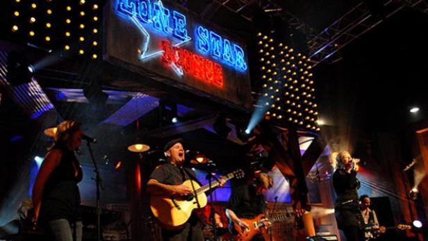 Joanna Cotten performs at the 2008 DirecTV South by Southwest Live Broadcast in Austin, TX. Held each March, the festival attracts over 2,000 performers who play in more than 90 venues in downtown Austin over 4 days.