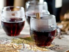 Flavored with spices and warmed to perfection, a glass of mulled wine soothes the spirit.
