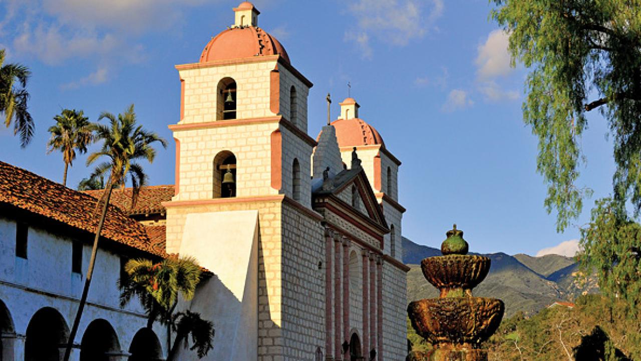 Santa Barbara Mission--American Latino Heritage: A Discover Our