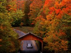 Suggestions for fabulous fall foliage road trips throughout the US.