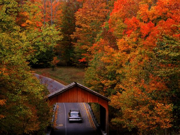 Fall Foliage Road Trips - Road Trips - Travel Channel 