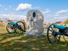  'Civil War Memorial artillery Soldier'