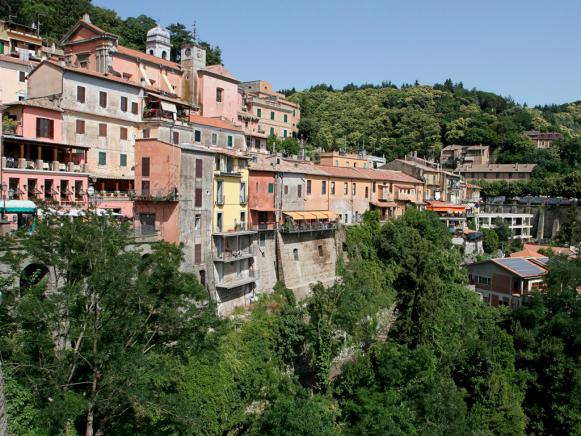 Town in the Castelli Romani