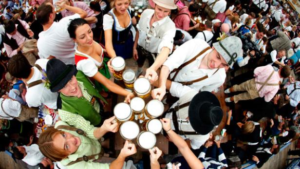 Millions of visitors take over Bavarian capital Munich for Oktoberfest each year from mid-September through early October.