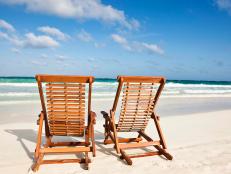 Relaxing is easy on Siesta Key: soft white sand, brilliant sunshine and azure waters abound.