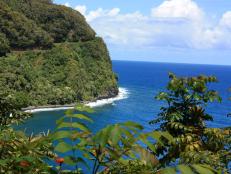 Cruise the Road to Hana, and enjoy the winding roads, 1-lane bridges and stunning landscapes.