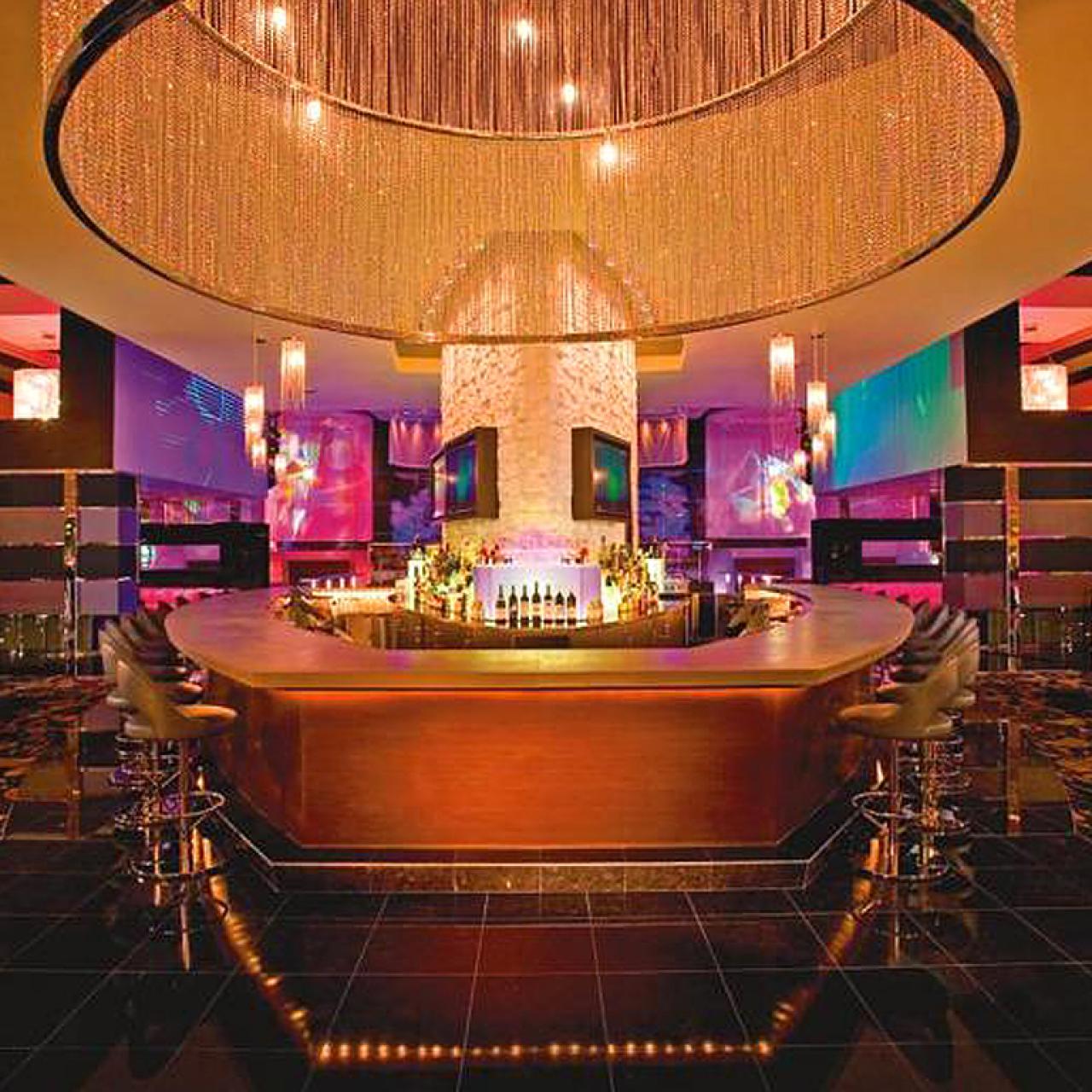 Luxor Hotel and Casino's new lighting feature illuminates the Las