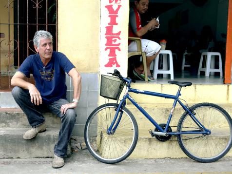 Anthony Bourdain No Reservations