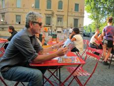 Anthony Bourdain turns time to kill into a killer time.