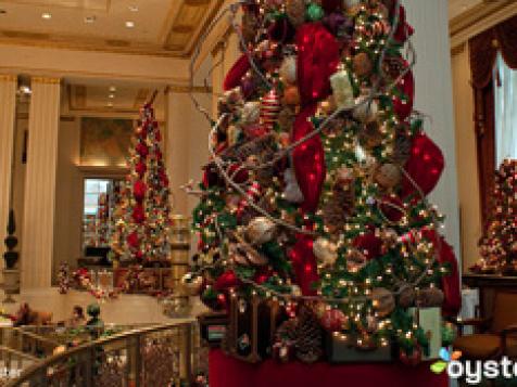 Best New York Hotel Holiday Decorations