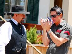 Zak talks with Cosmopolitan Hotel manager Miguel Pulido who explains the history of the nearly 200-year-old building.