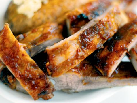 Spare Ribs With Black Beans and Green Onions