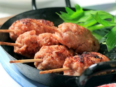 Beef and Lemongrass Skewers