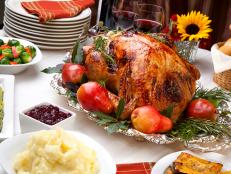Anthony visited his brother's family in Connecticut for the holidays and prepared a meal for 10. Try his recipe for stuffing, gravy and carrot vichy, and get some great advice from Tony on turkey.