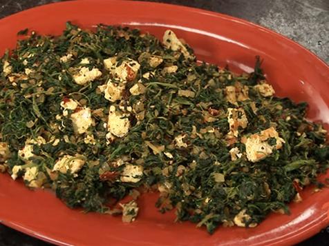 Delhi Saag Paneer