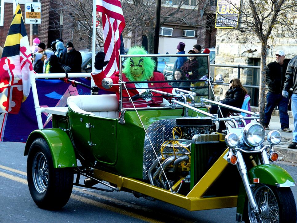 Mayor's Annual Christmas Parade, Baltimore