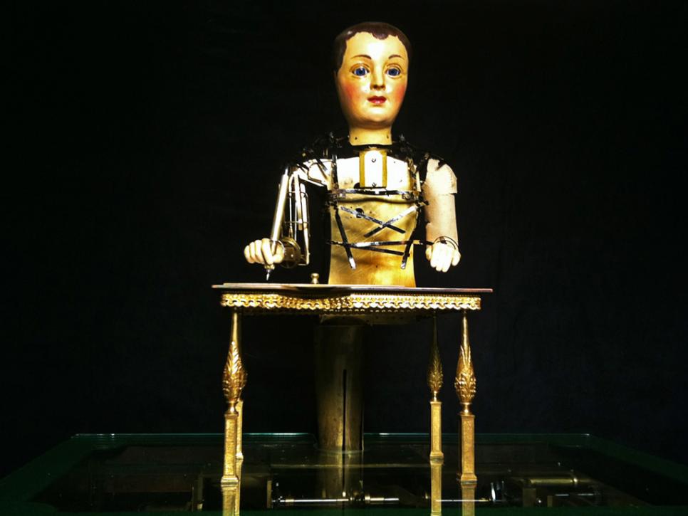 Automaton at the Franklin Institute