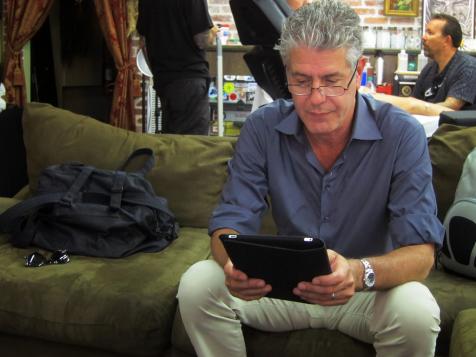 Anthony Bourdain's Travel Tips for Miami