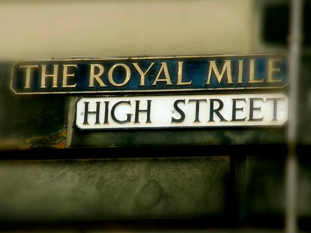 The Royal Mile, High Street