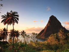 The second highest peak on Saint Lucia, Gros Piton can be climbed without ropes or mountaineering experience.