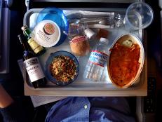 airline food onboard British Airways