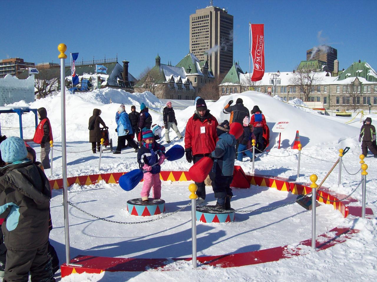 Bundle Up And Head Outdoors To These Top Winter Festivals