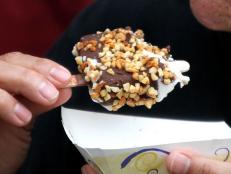 Close-up of Nutty Bar ice cream