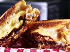Tom and Chee Armagoetta Grilled Cheese