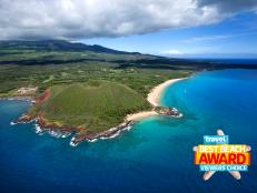After over 1,200 votes, Lahaina Beach, Maui, was named Viewers' Choice: Best Overall Beach. Commenters like Garuga, OH, agreed, "It's the most beautiful place in the world."