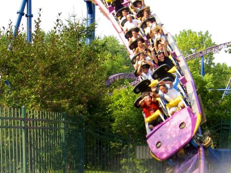 Bert's Top 5: Roller Coasters